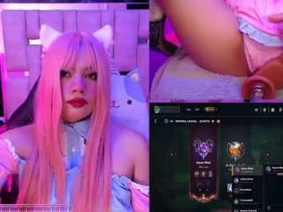 lilapop4 — Camsoda recorded stream image, 12.05.2025 13:10