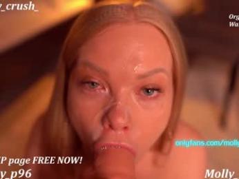 molly_p — Chaturbate recorded stream screenshot (13 May 2025)