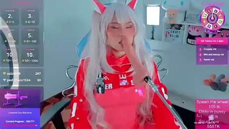 sweetalienn — Stripchat recorded stream image, 14.05.2025 16:10