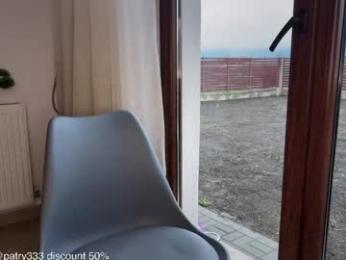 patry333 — Chaturbate recorded stream screenshot (16 May 2025)
