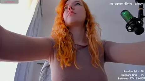 Lucy_Ember — Stripchat recorded stream image, 16.05.2025 06:40