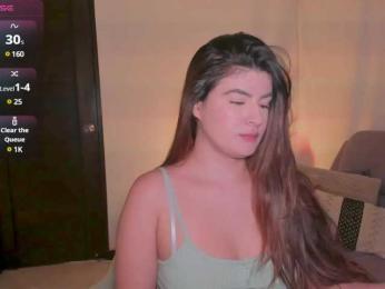 Zelesthe — Bongacams recorded stream screenshot (17 May 2025)