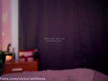 victoriahillova — Chaturbate recorded stream image, 18.05.2025 02:50