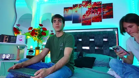 Alex_and_Fabian — Stripchat recorded stream screenshot (18 May 2025)