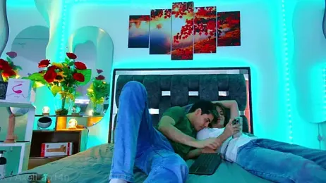 Alex_and_Fabian — Stripchat recorded stream screenshot (18 May 2025)