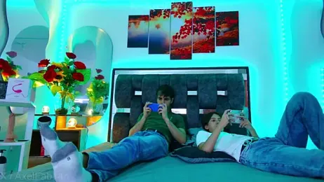 Alex_and_Fabian — Stripchat recorded stream screenshot (18 May 2025)