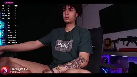 bigryann23 — Stripchat recorded stream screenshot (25 Jan 2025)