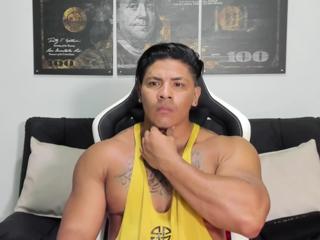 Fabian Arango — Flirt4free recorded stream screenshot (24 Jan 2025)
