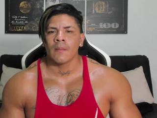 Fabian Arango — Flirt4free recorded stream screenshot (24 Jan 2025)